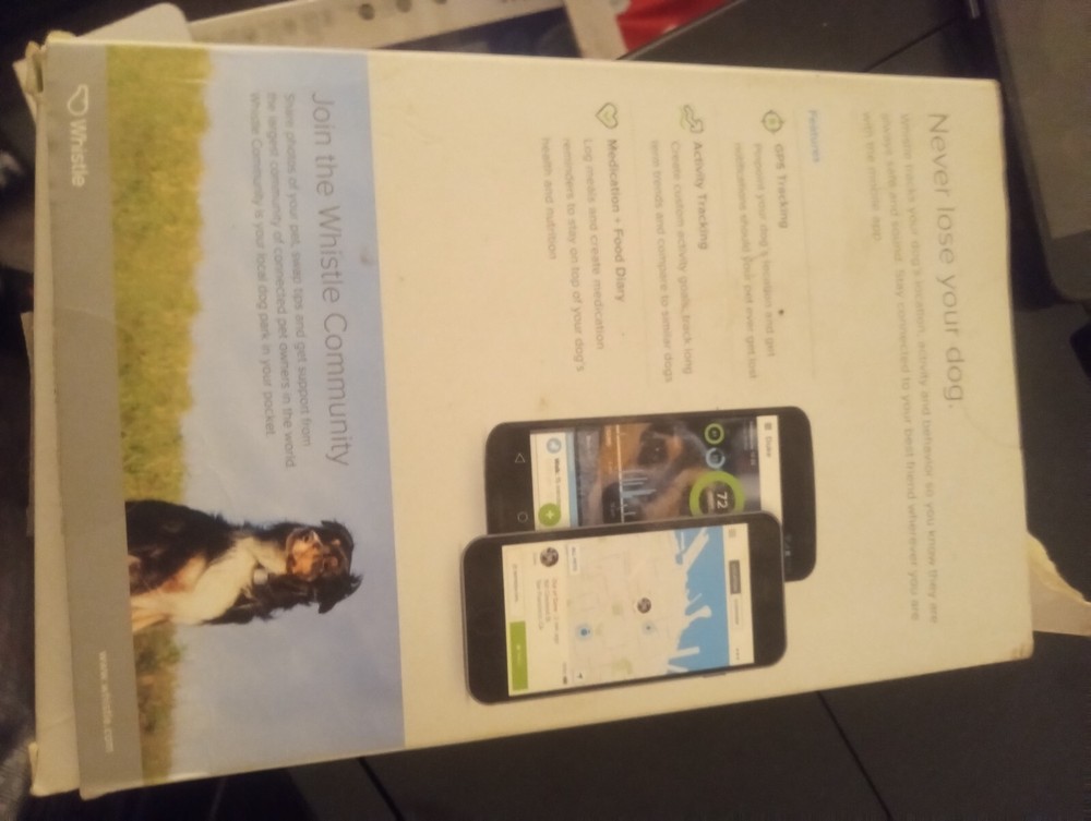 Whistle GPS Pet Tracker Master Kit (ID D1A061890)