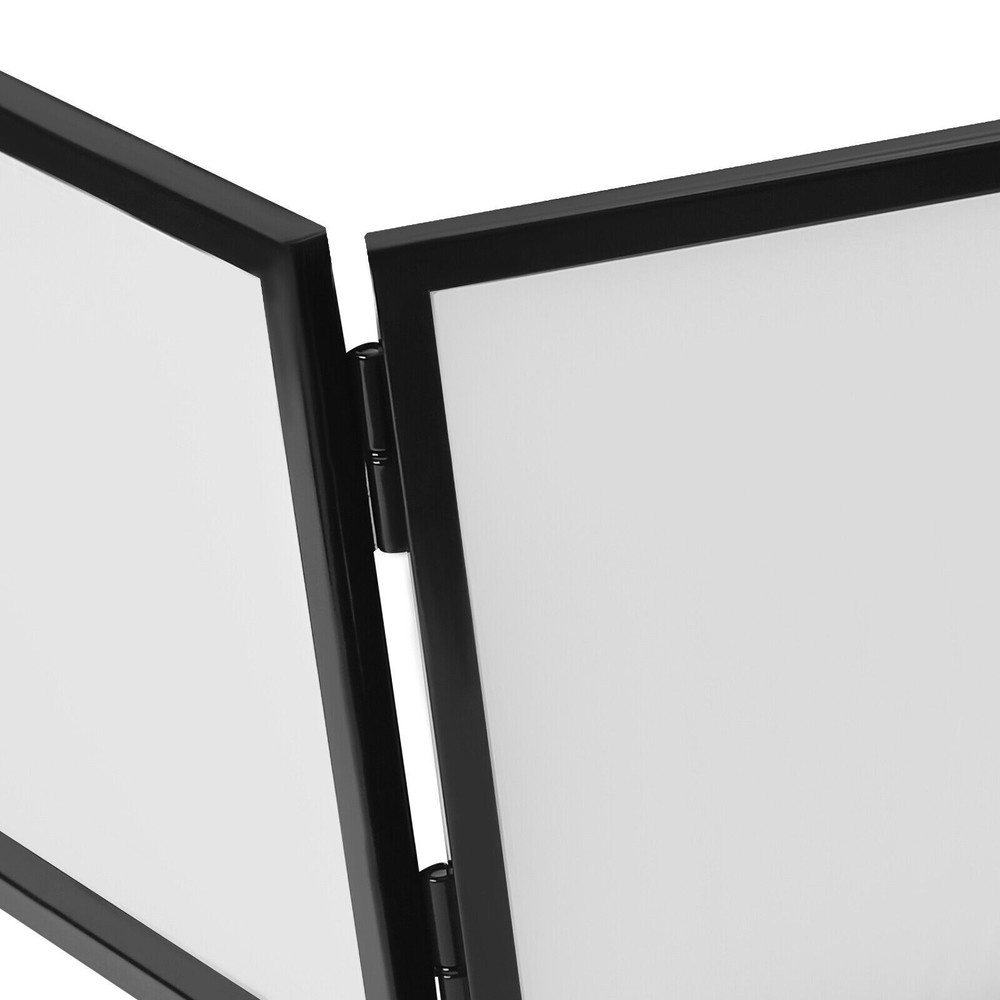 Foldable DJ Booth Cover with Projection Screen and Cable Management