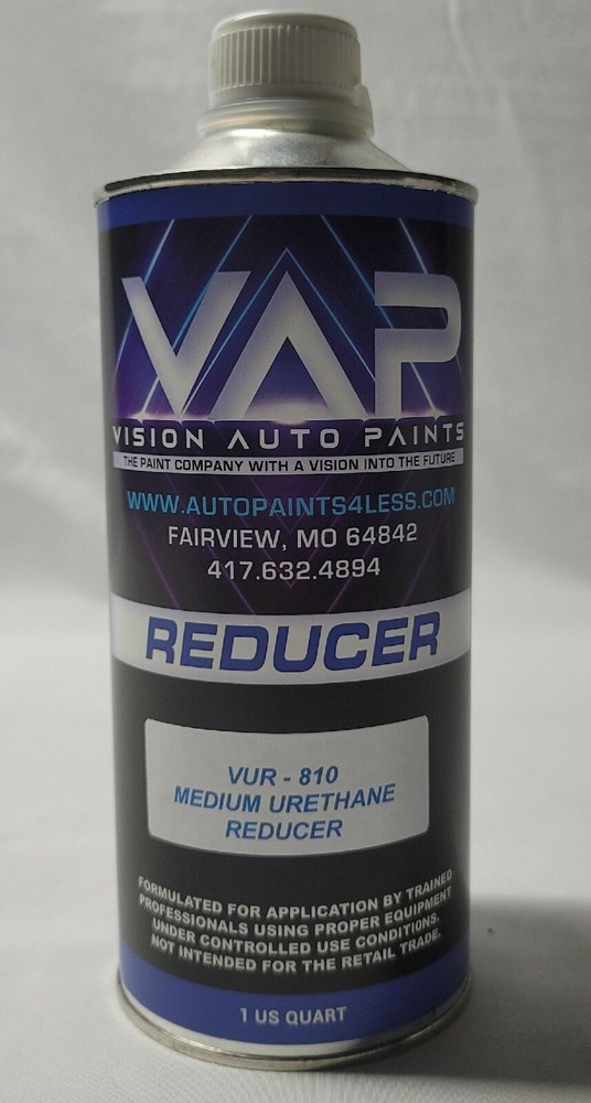 Urathane Medium Dry VUR ~ 810 100% Virgin Urethane Paint Reducer 1 - Quart Can