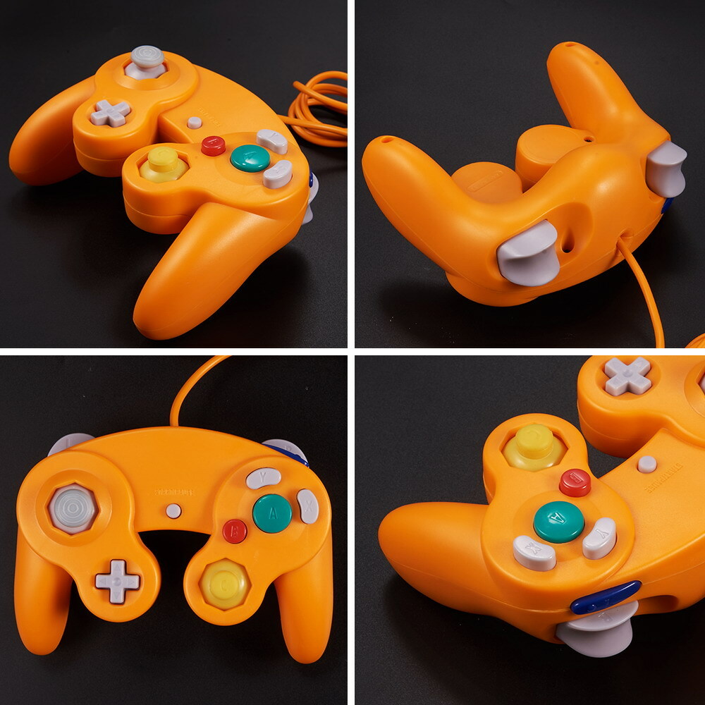 2 Pack For Nintendo GameCube GC & Wii U Console Wired NGC Controller Gamepad US