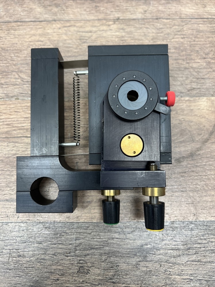 Iris Diaphragm Continuously Variable With Adjustments