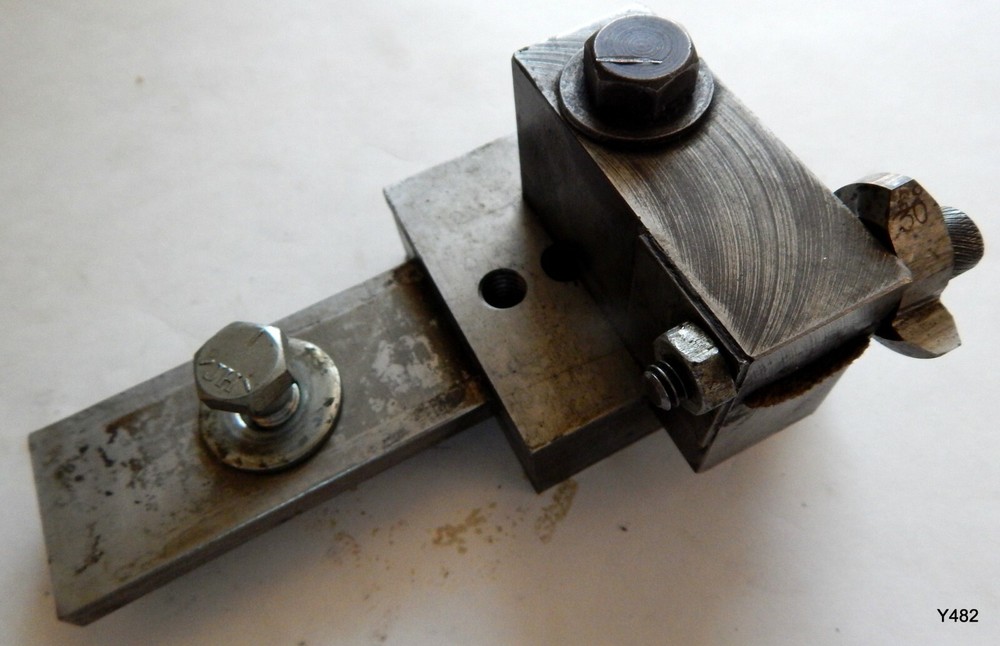 Custom Lathe Threading Tool Post