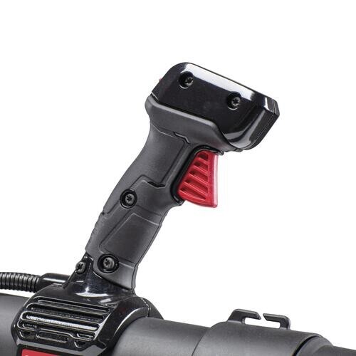 600 CFM 51cc 2 Cycle Gas Backpack Blower Light Padded Strap Yard Debris Sweeper