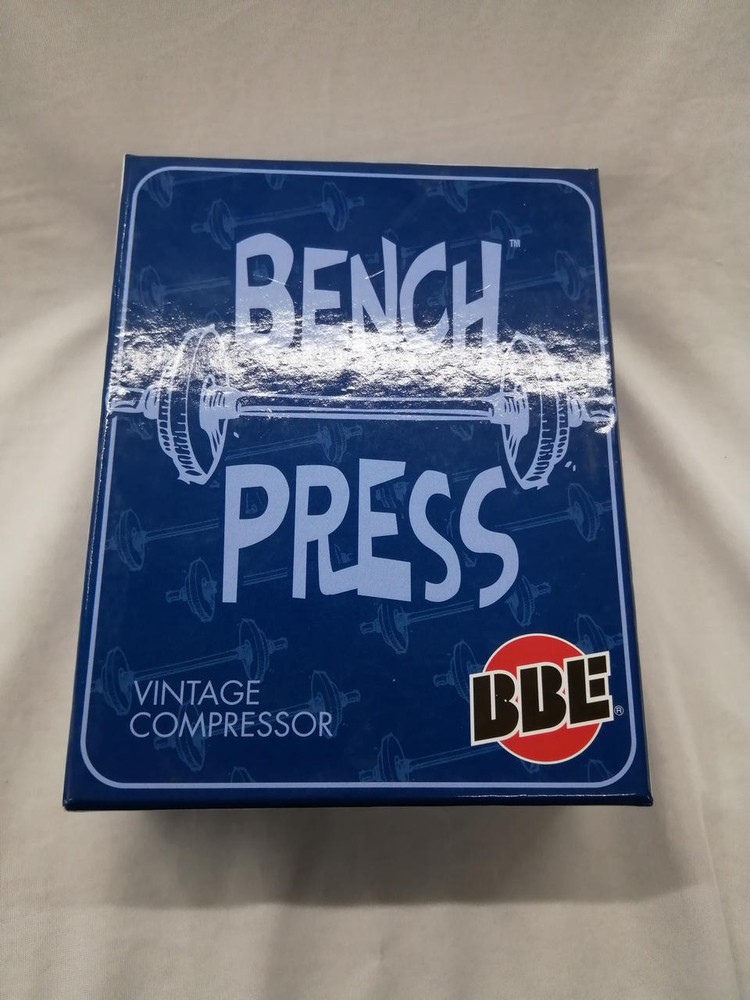 BBE BENCHPRESS Model