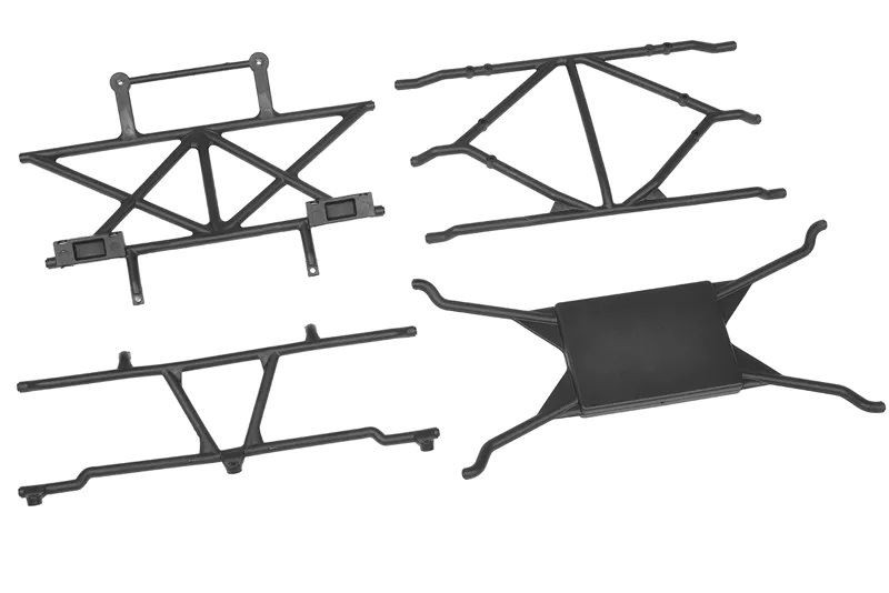 Corally - Roll Cage - A-Parts - 1 Set