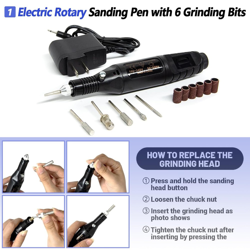 262 pcs Large 3D Printer Tool Set (w/Tool Bag) – Integrates Basic Model Tools...
