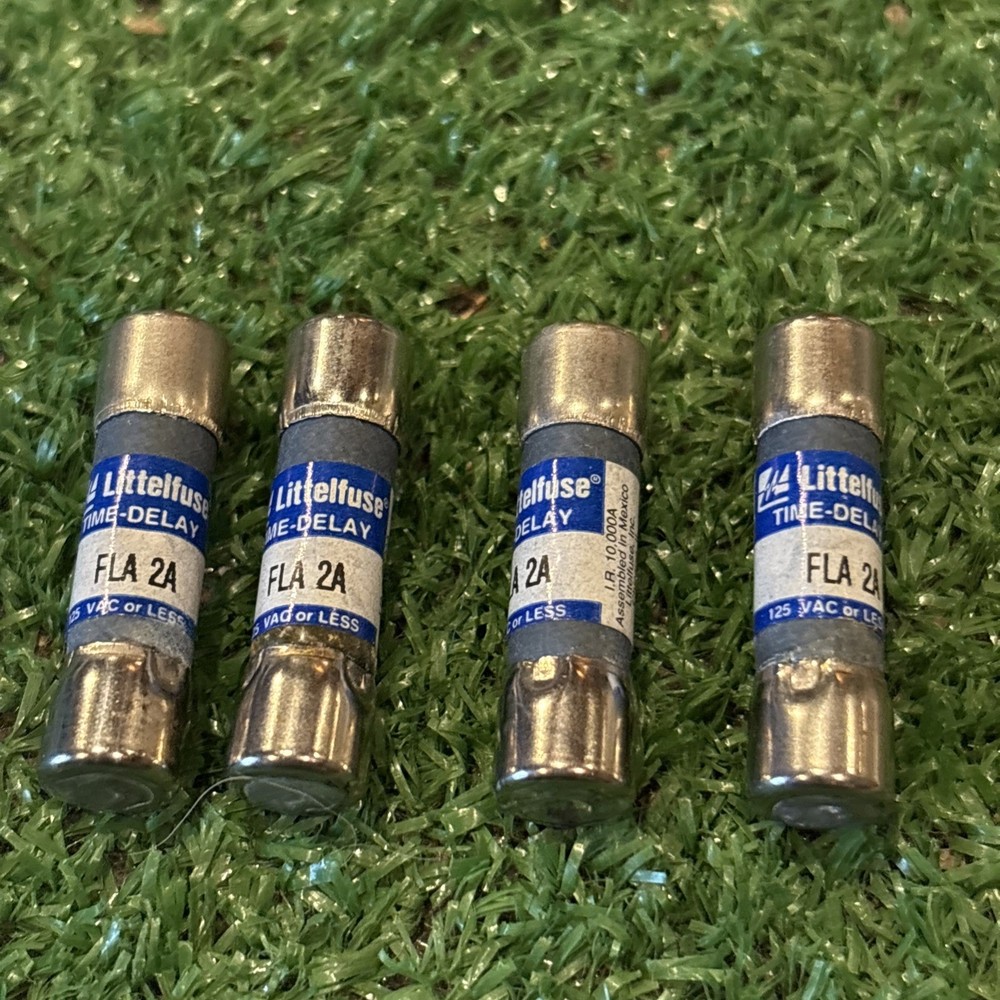 Littelfuse FLA 2A Time-Delay Fuse FNIP