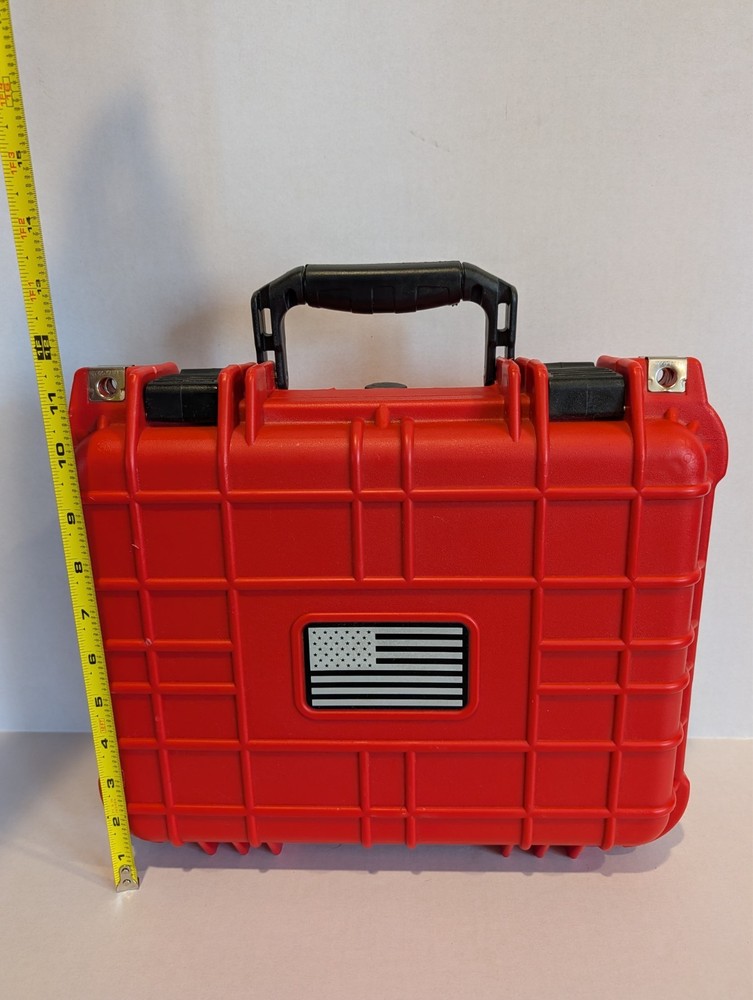 Hard Case & Locks | Handguns & Mags | Lockable, Waterproof, Dustproof | TSA