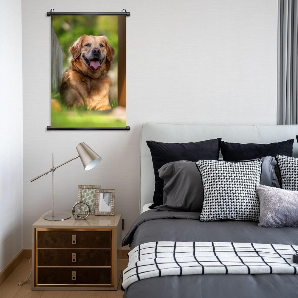 Custom Canvas Scroll Poster Personalized Customize Different Sizes