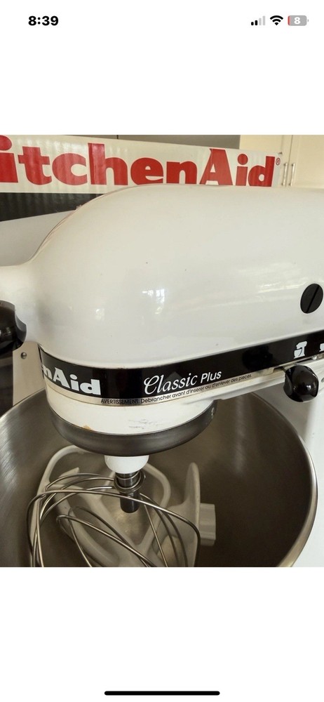 Kitchen aid Standing Mixer