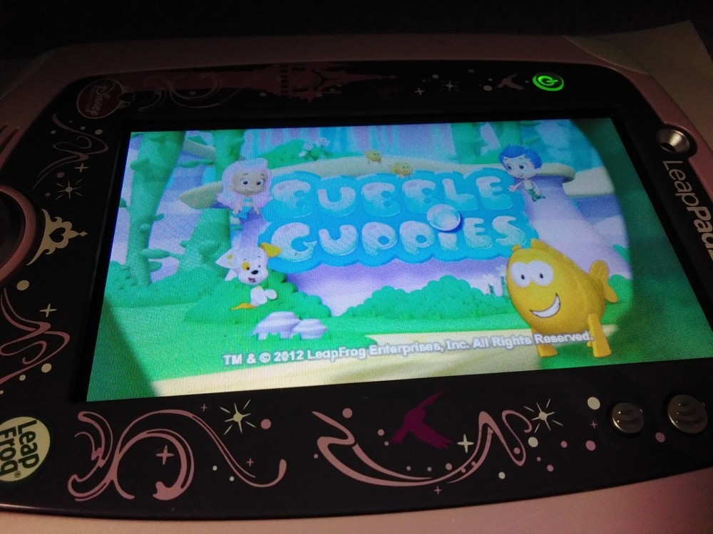 LEAPFROG EXPLORER BUBBLE GUPPIES...TESTED...PLS READ