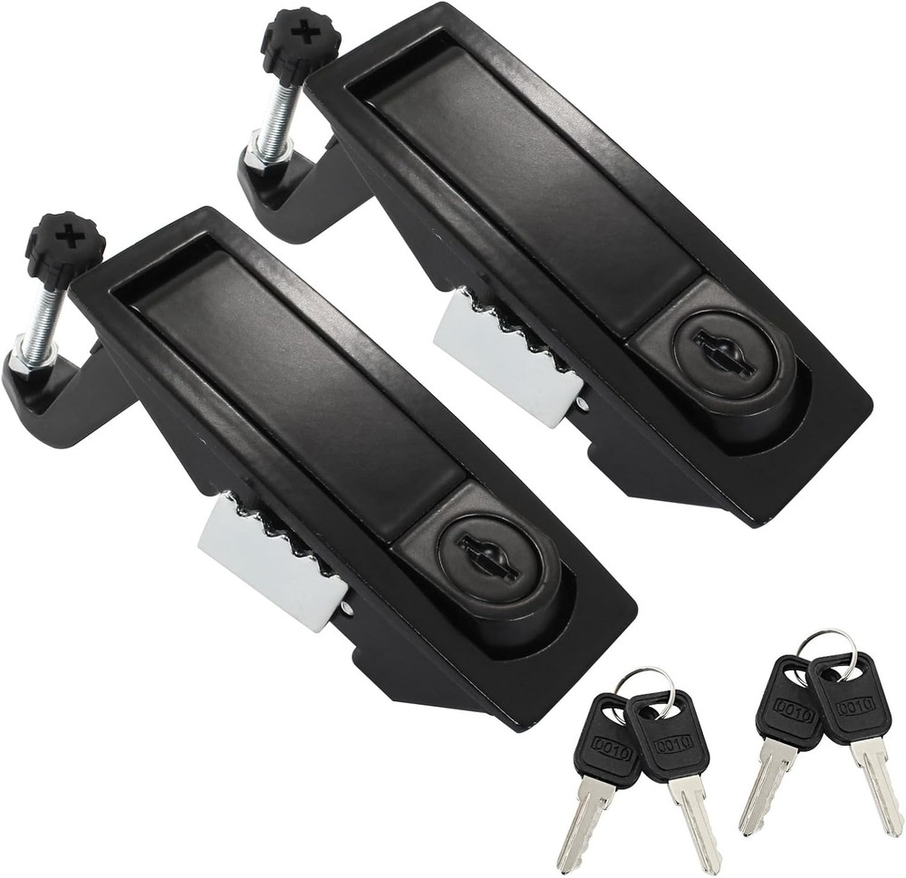 2 Pcs Compression Latch Lock, Zinc Alloy Trigger Latch Lock Adjustable Lever Ha