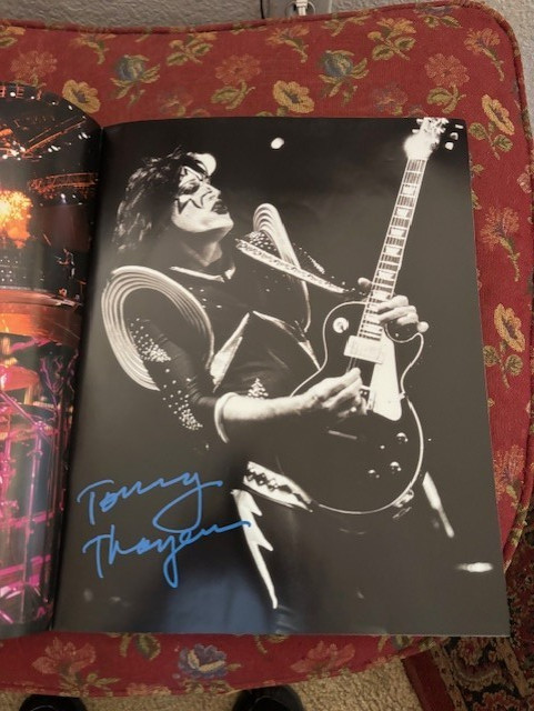 2004 Kiss World Tour Rock The Nation Program