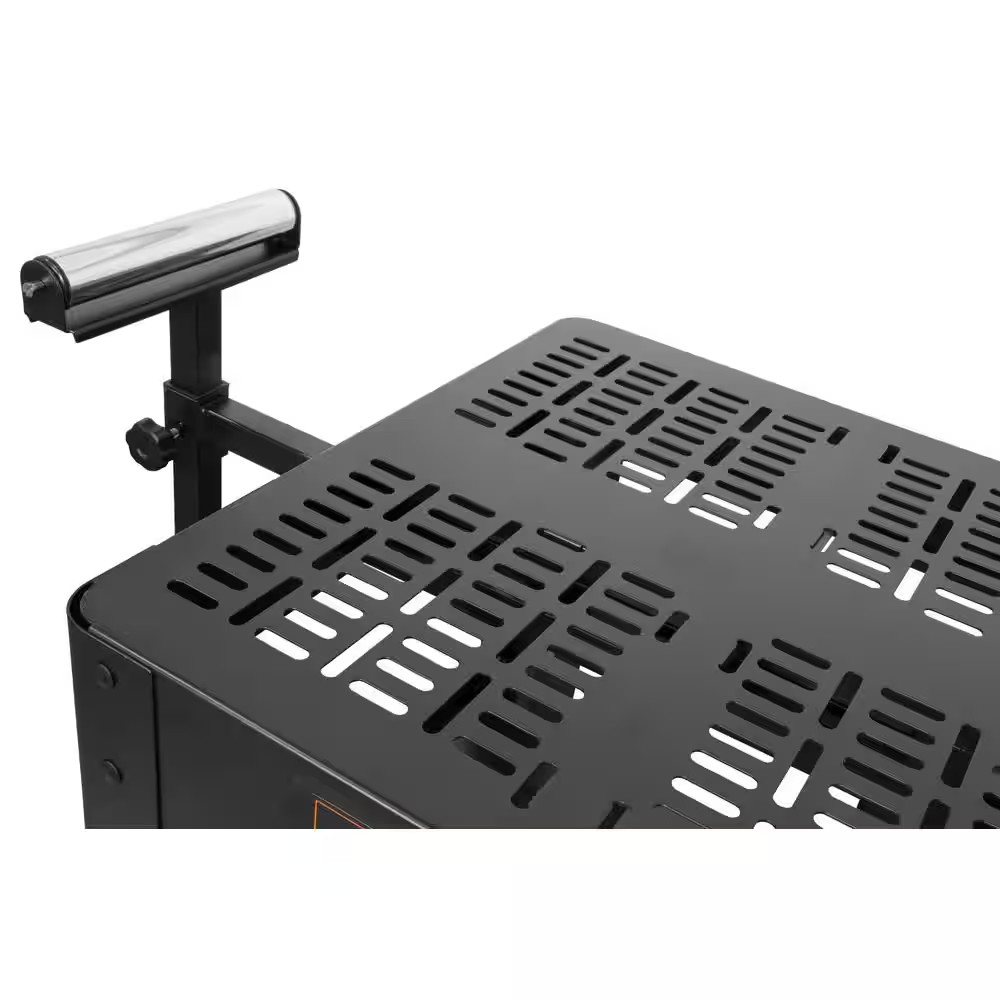 Multi-Purpose Rolling Planer and Miter Saw Tool Stand with Extension Rollers