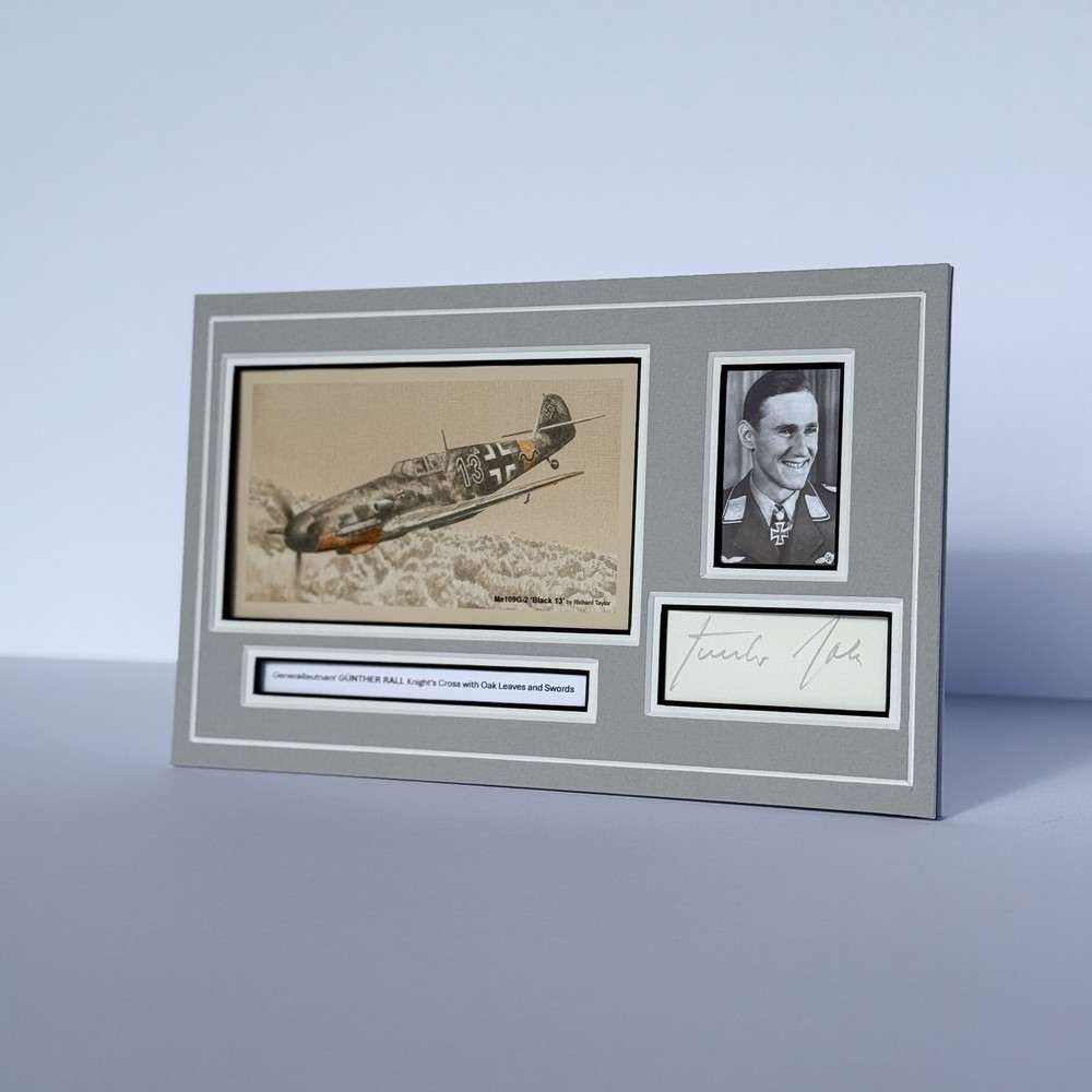 #4 GÜNTHER RALL - Autograph Collection