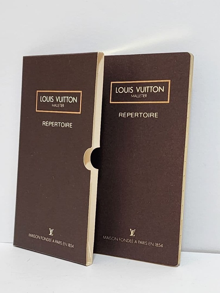 Used Louis Vuitton Monogram Notebook Cover Notebook Included