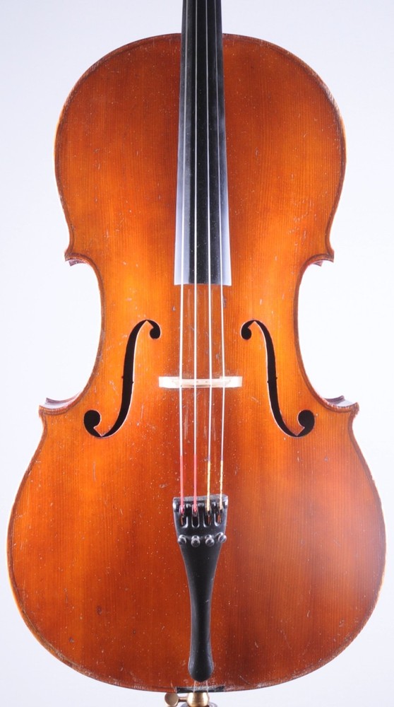 Mirecourt cello 1900