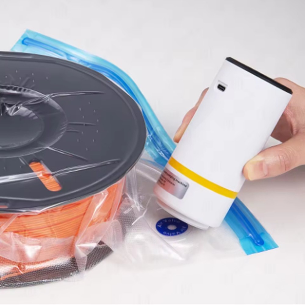 Vacuum Sealer for 3D Printer Filament Automatic Pump Enhanced Storage for2343