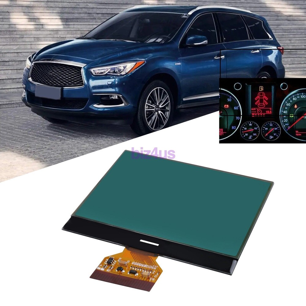 For Audi A4 B6 B7 2002-2008 Auto Instrument Cluster LCD Display Screen