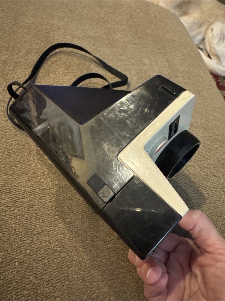 Polaroid One Step Rainbow Land Camera Discolored Untested (TD)