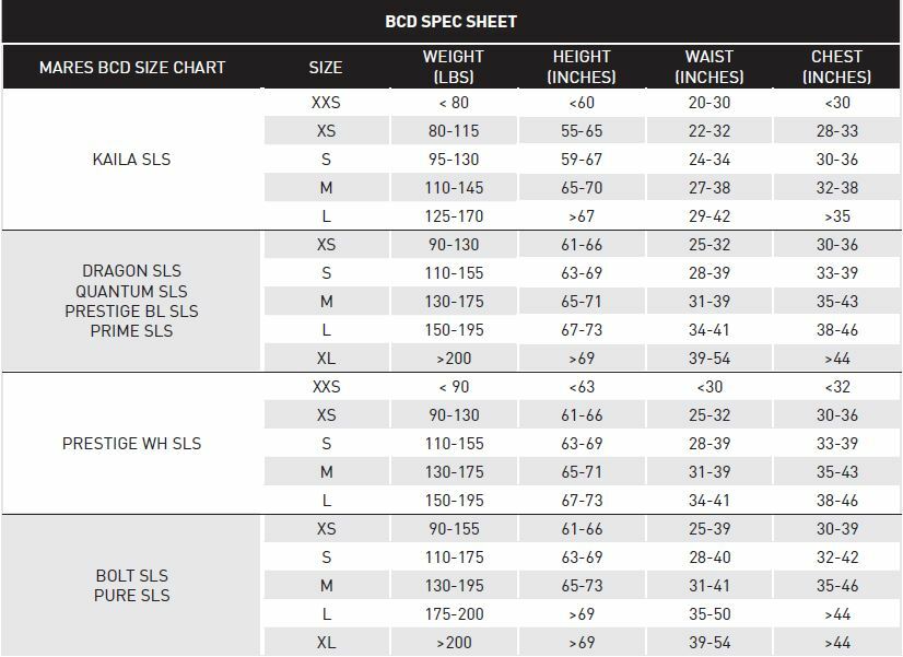 Mares Womens Kaila SLS BC Vest