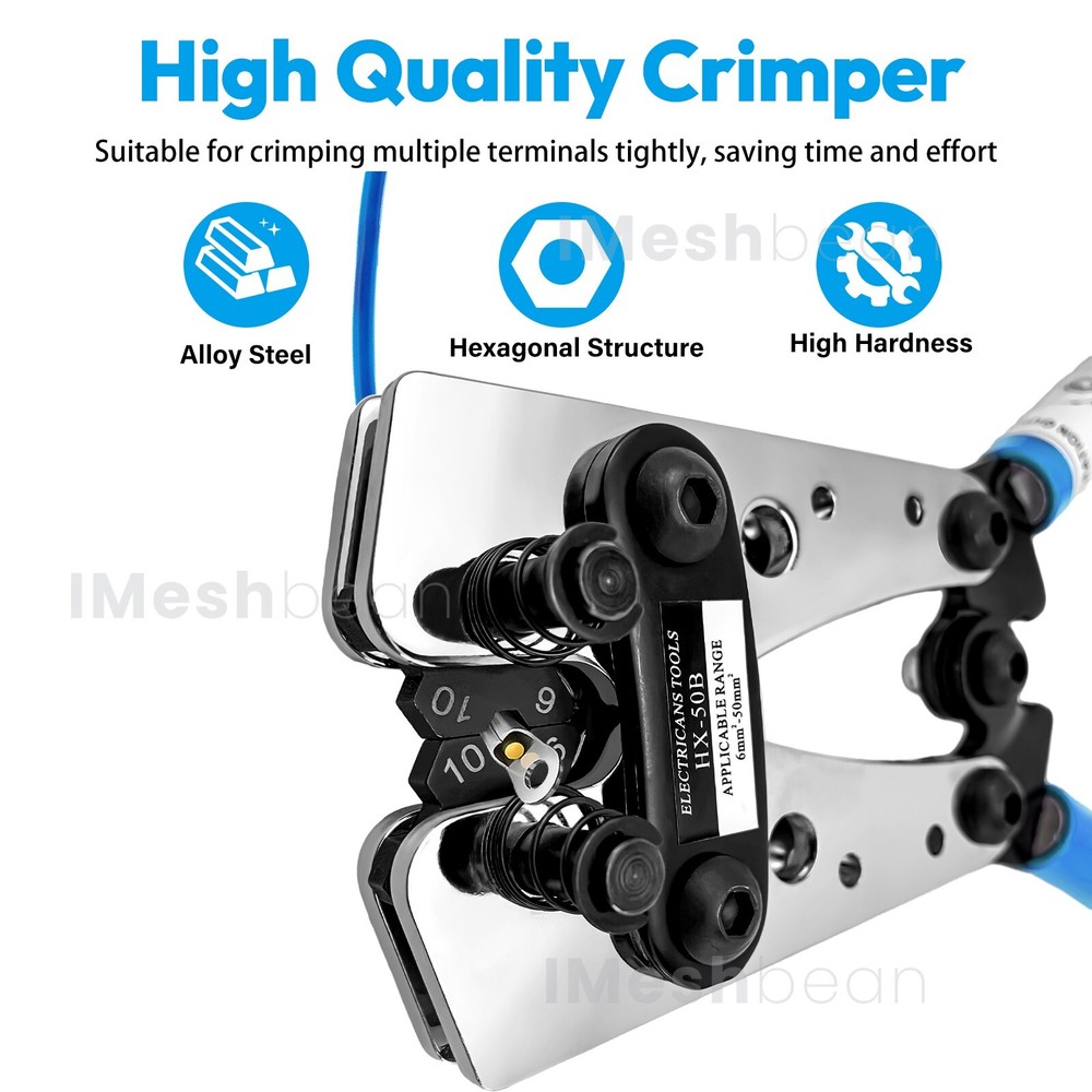 280PCS Car Copper Lug Ring Terminals Cable Electrical Wire Crimp Connectors Kit