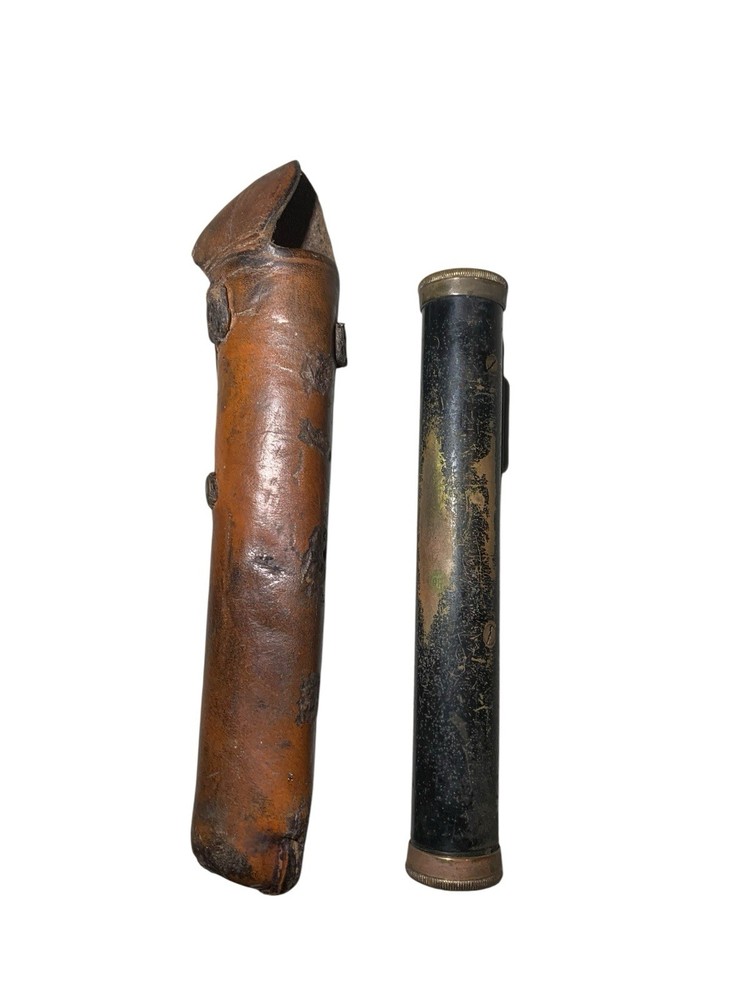 Vintage Dietzgen Hand Held Sight Level With Case