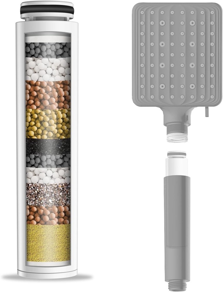 Shower Head  for Handheld Shower Head, Replacement Water Softener