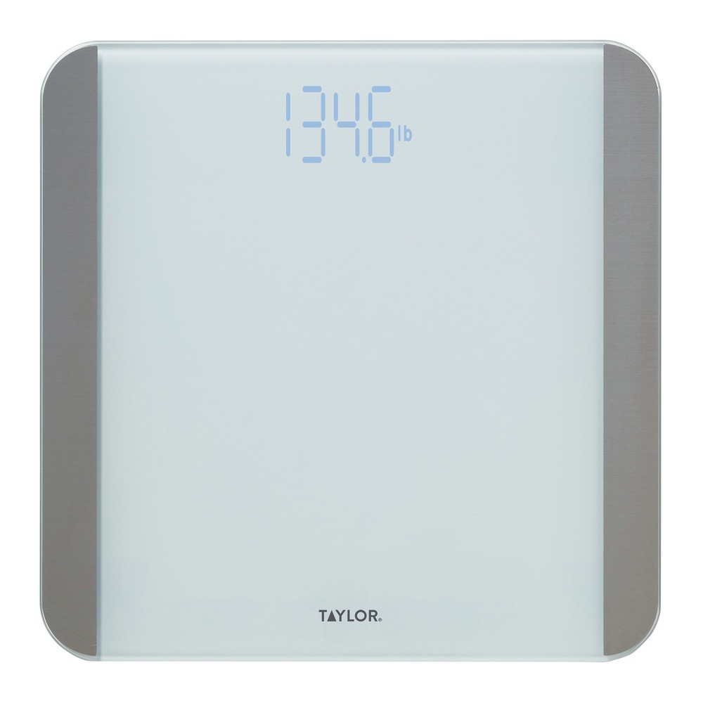 Digital Motion Sensor Bathroom Scale 440-Lb Capacity