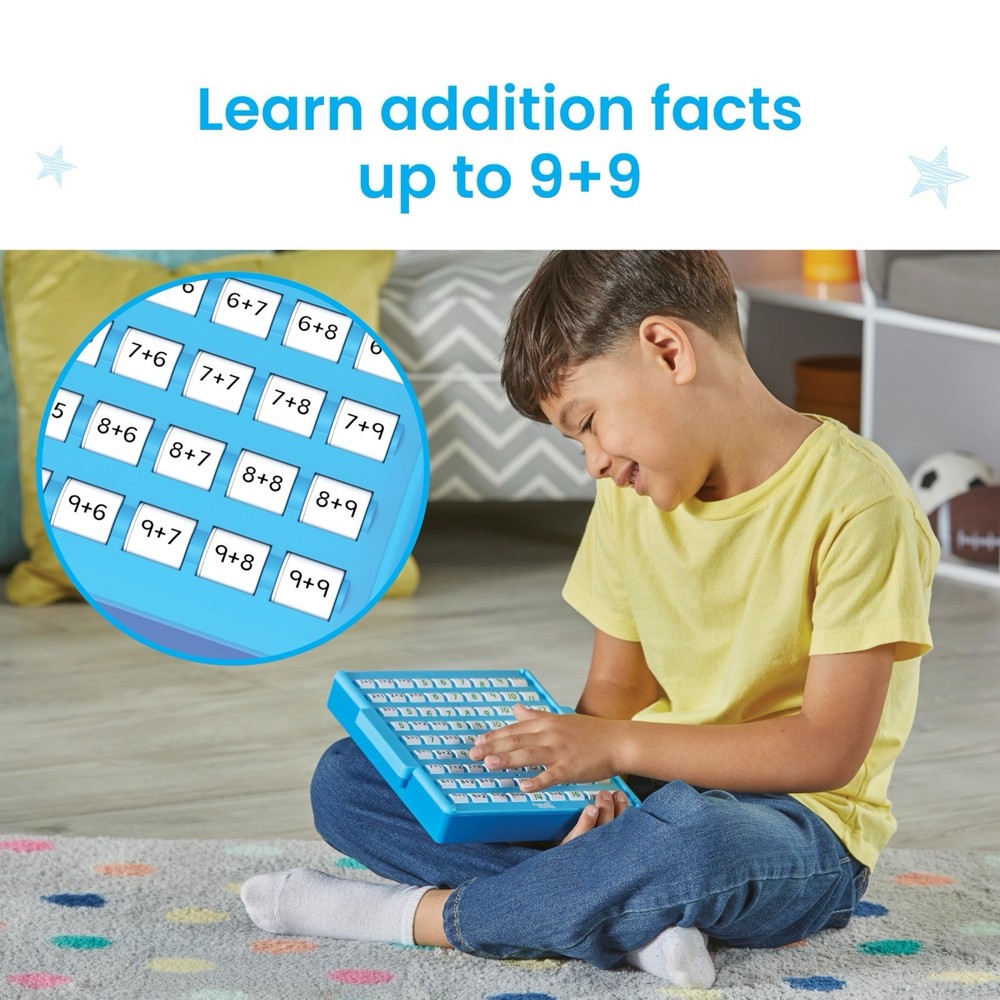 Hand 2 Mind Pre K Educational Addition Learning Practice Game