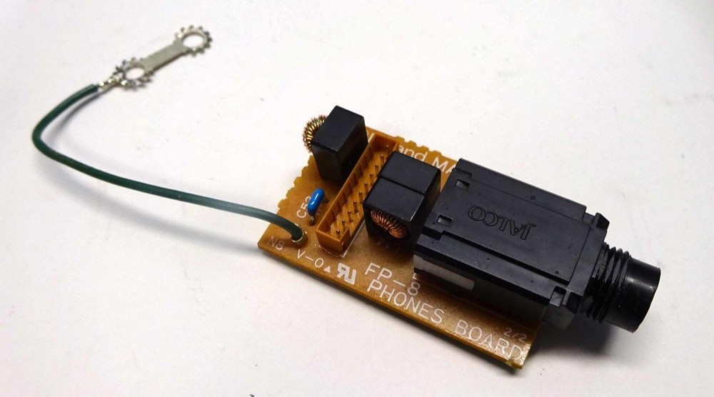 Roland FP8 Headphone Jack