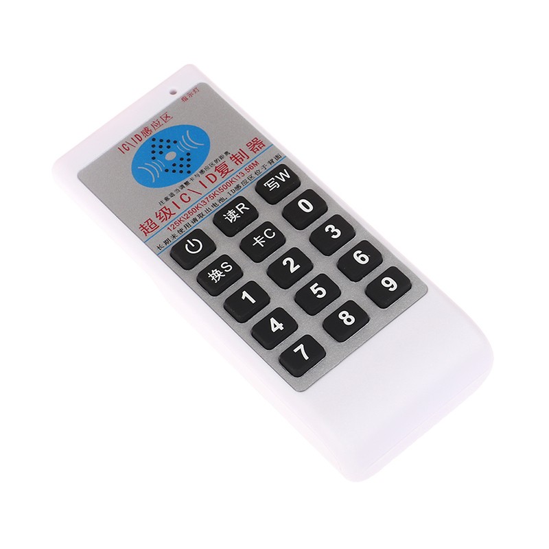 Handheld RFID Smart Card Reader UID Tag Writer Key Copier IC ID Duplicator