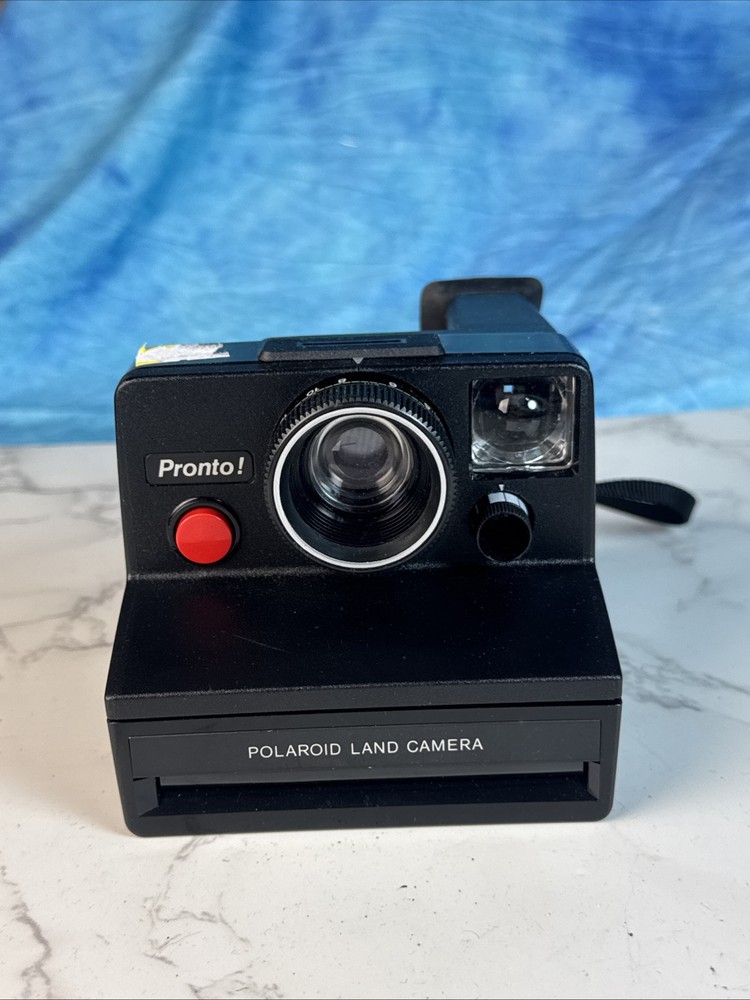 Polaroid pronto land camera