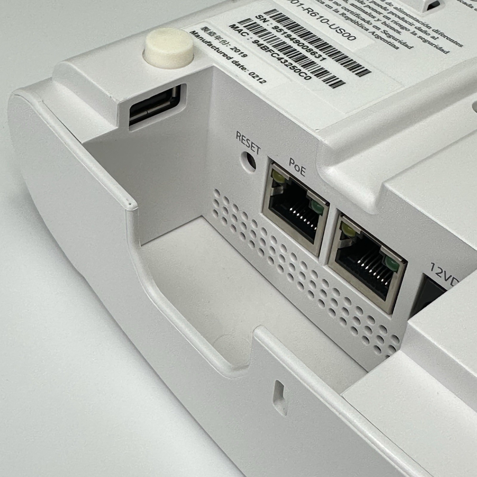 Ruckus R610 802.11ac Indoor Access Point – Used, Free Shipping