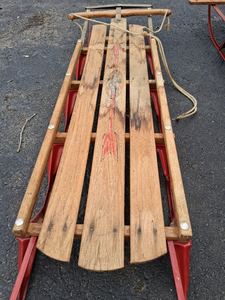 Vintage Flexible Flyer sled