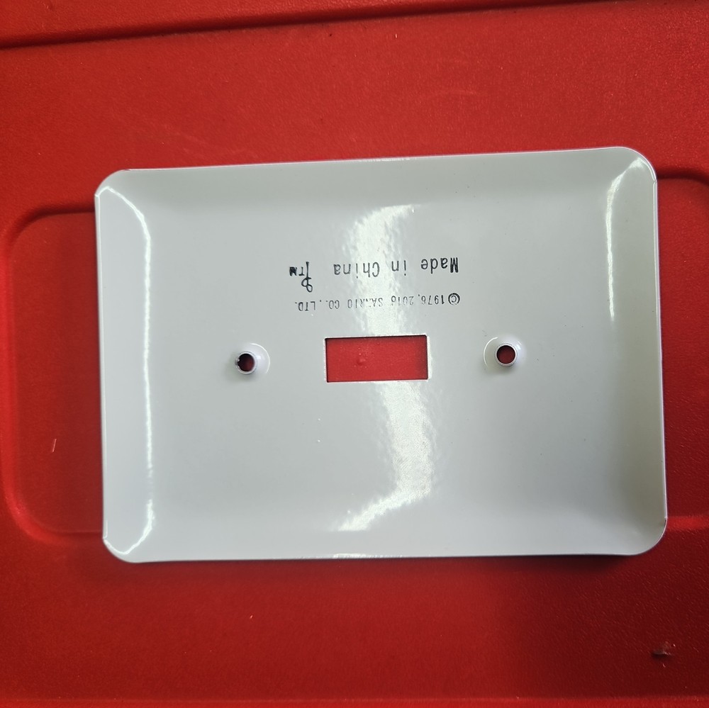 Hello Kitty Y2K Pink Light Switch Plate