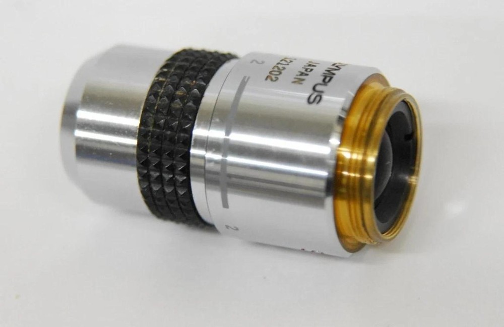 Olympus SPlan FL 2 0.08 160/- 2x Fluorite Microscope Objective (1-LB512)