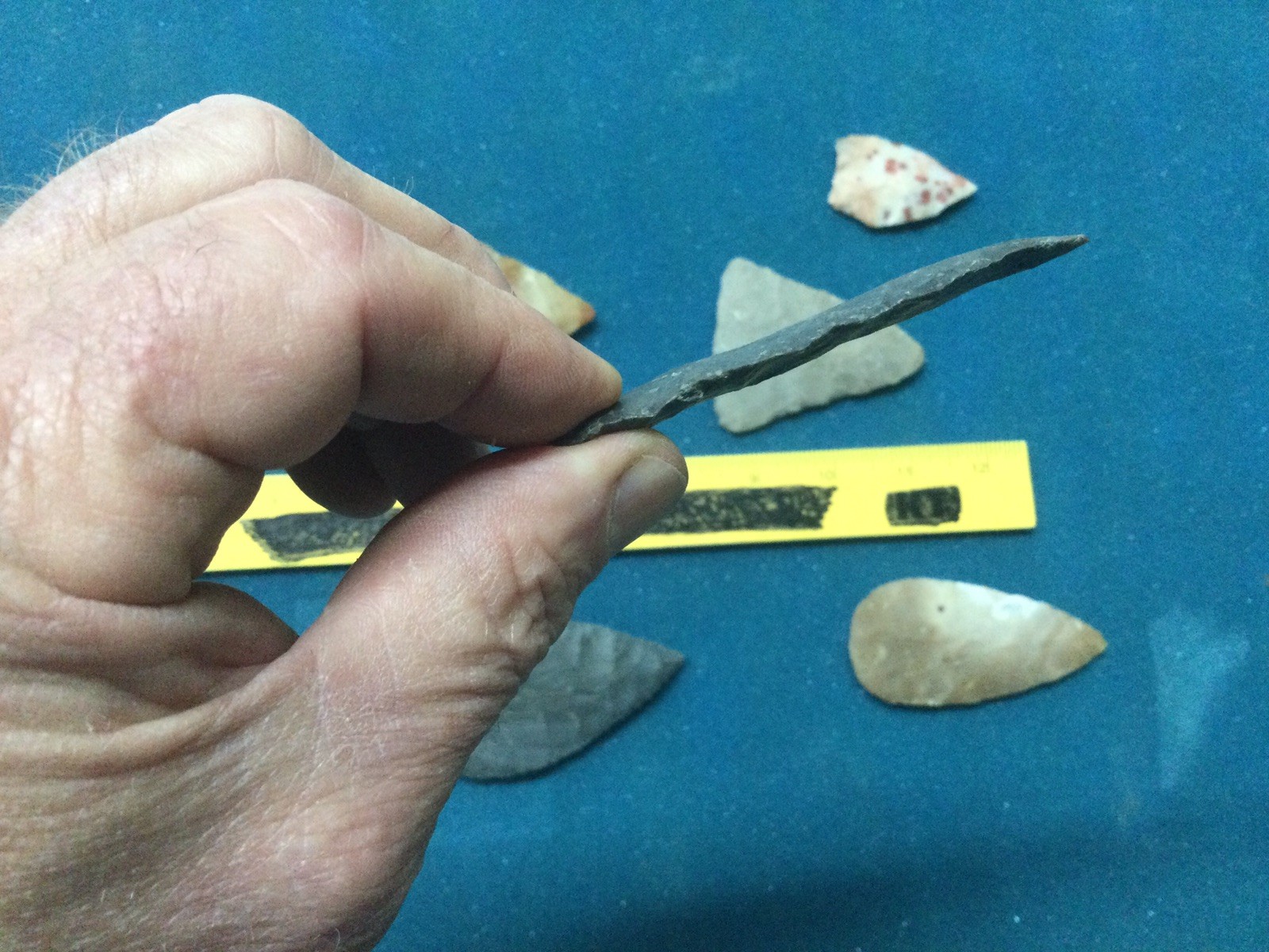 You Finish Flint Knapping High Quality Chert Thin Preform Blades.