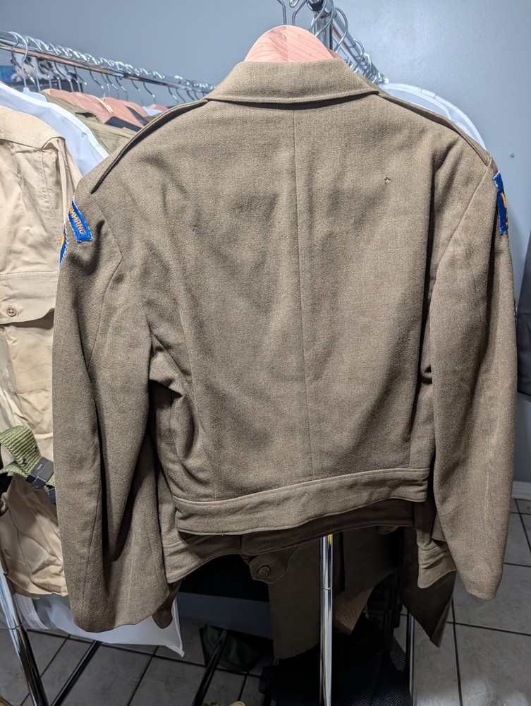 WW2 US Army Original Air Transport Command Sergeant Uniform Jacket with Patches
