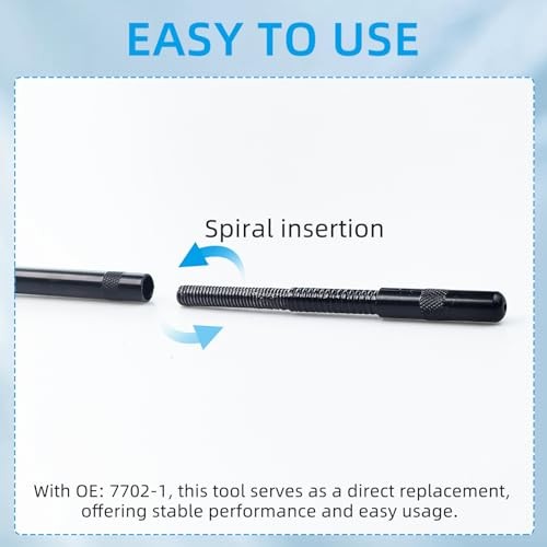 Push Rod Length Checker, 7702-1 Pushrod Measuring Tool with Adjustable Range