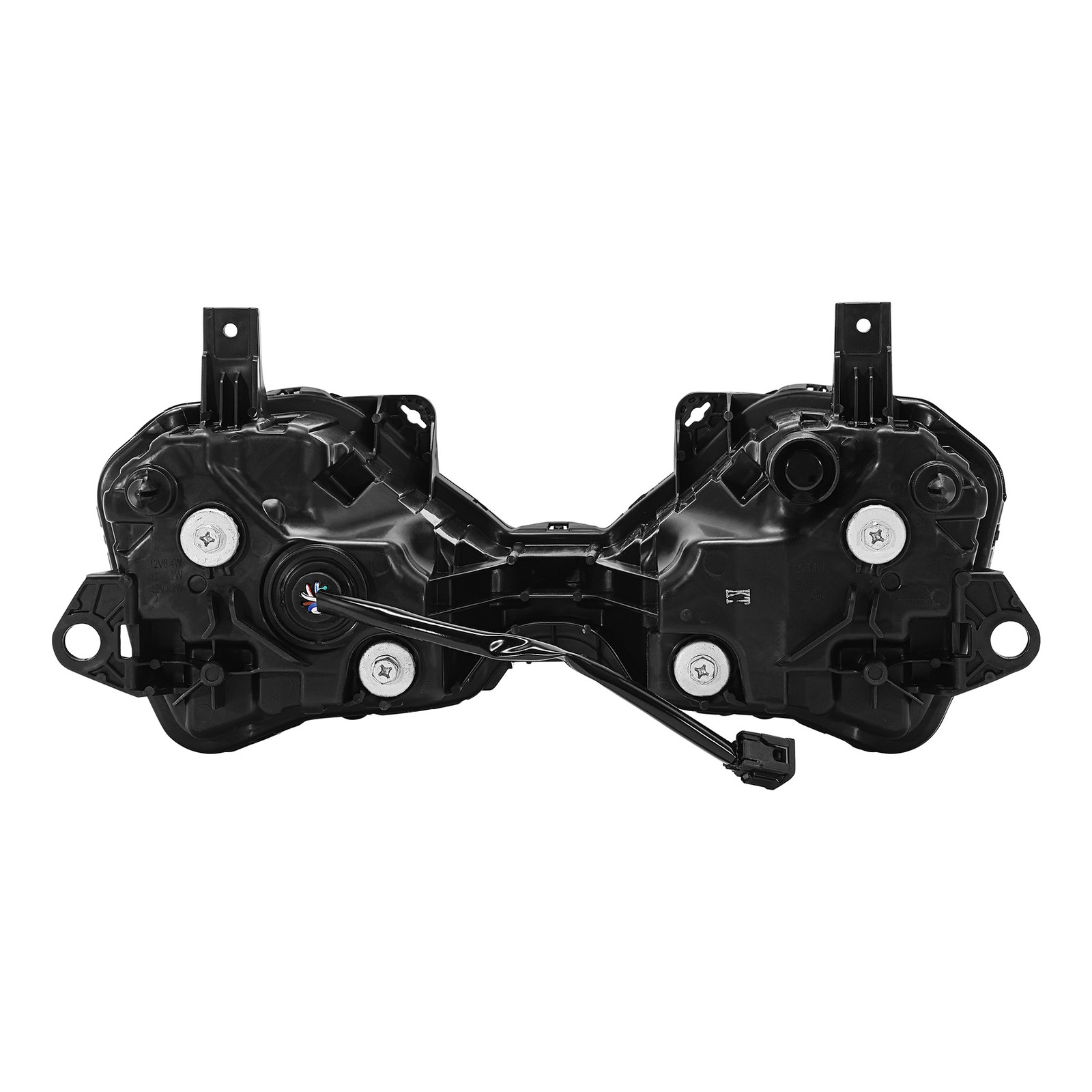 Front LED Headlight &Upper Fairing Stay Bracket Fit For Kawasaki Ninja 500 24-25