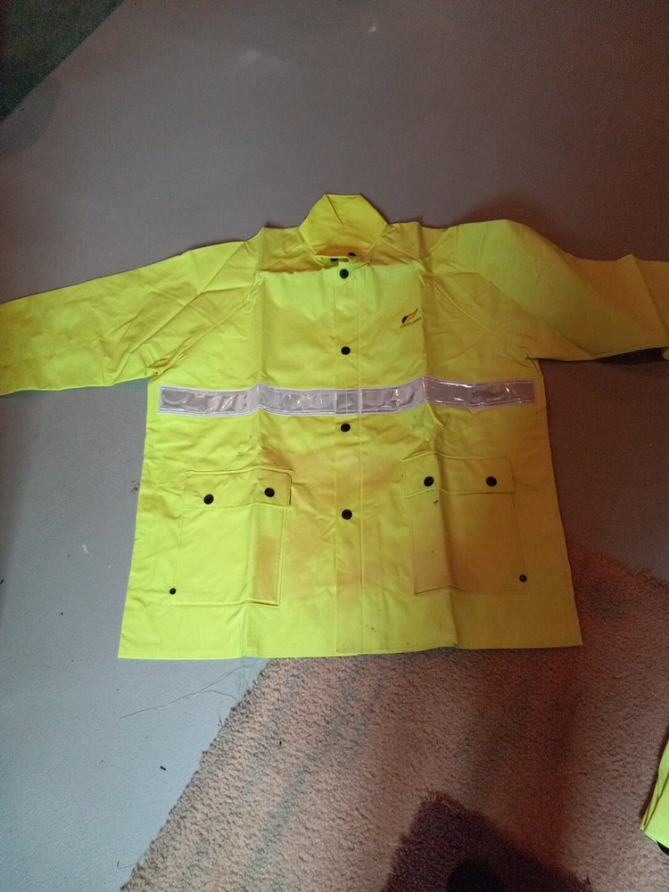 Onguard Rain Suit Size Large