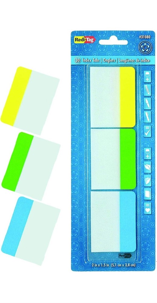 Redi-Tag RTG31080 Binder