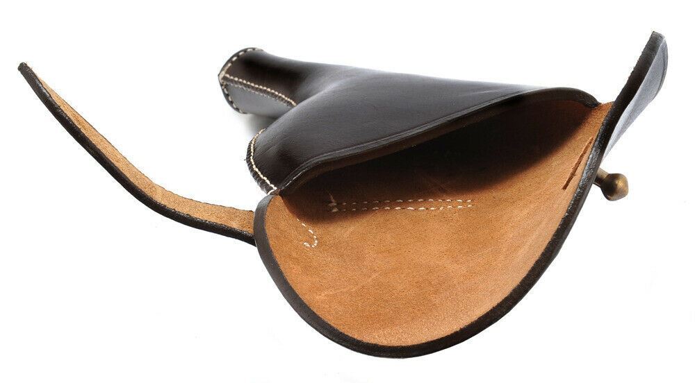 Leather British Webley Holster MK IV .38 Left Hand Version