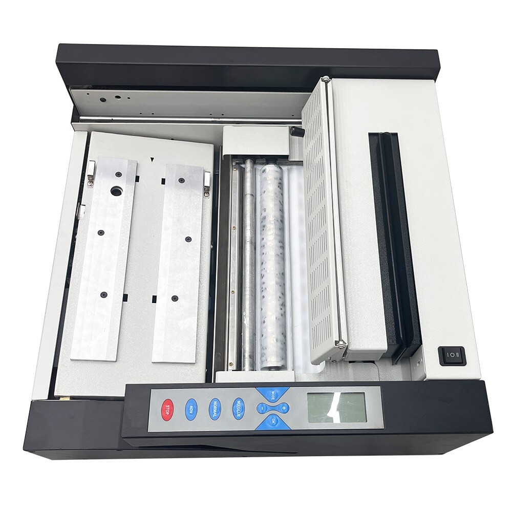 Upgrade A3 Book Binding Machine Glue Binder Liquid Crystal Display Paper Binder
