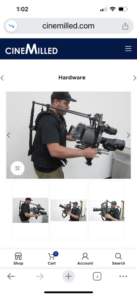 Cinemilled Pro Ring KIT many configurations!