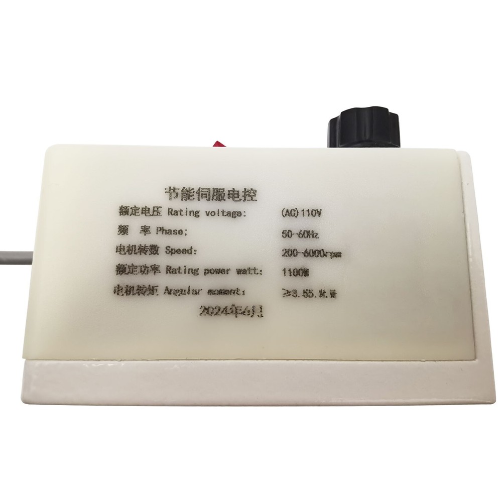 Industrial Dc Brushless Sewing Machine Electric Servo Motor & Controller Driver
