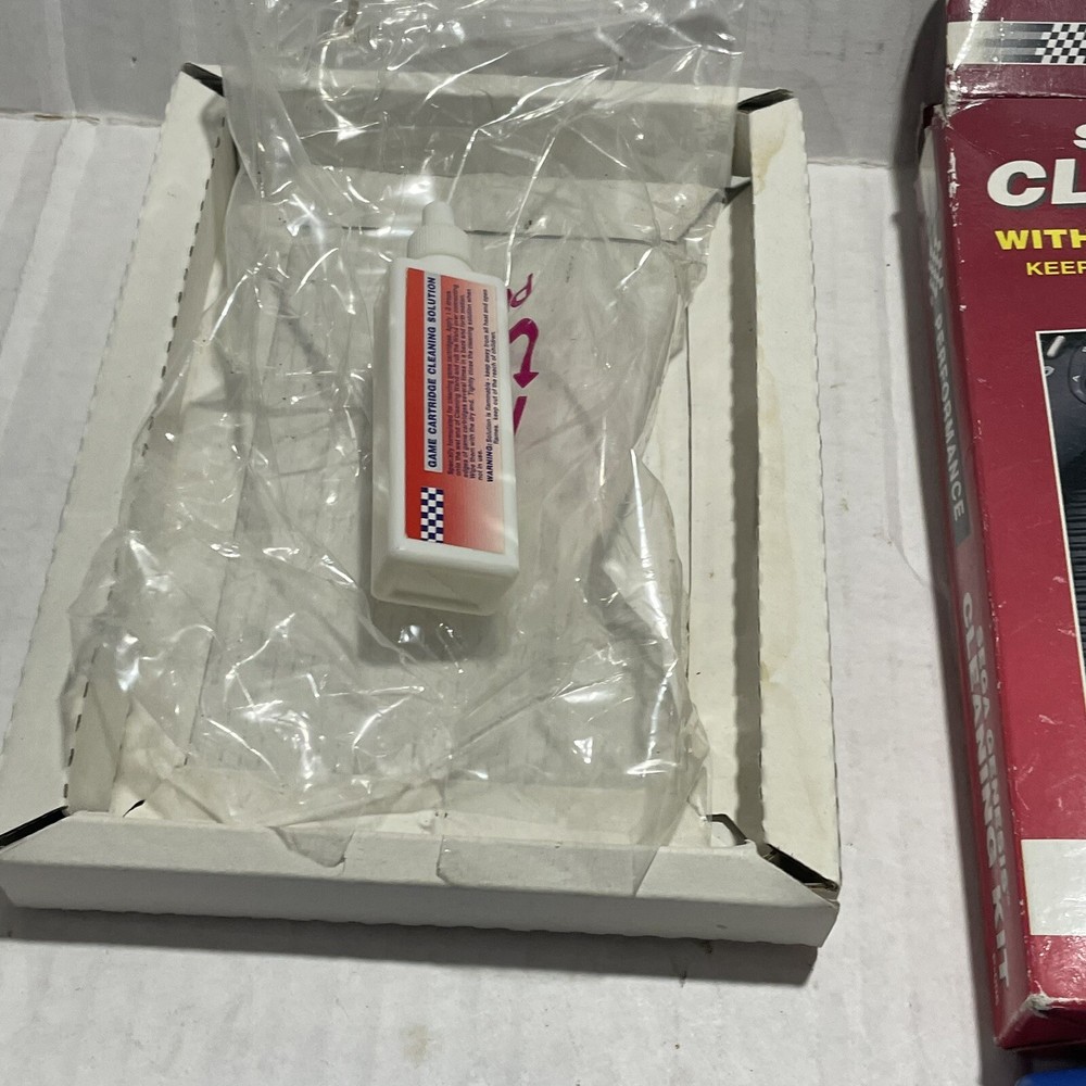 Performance Sega Cleaning Kit CIB Used