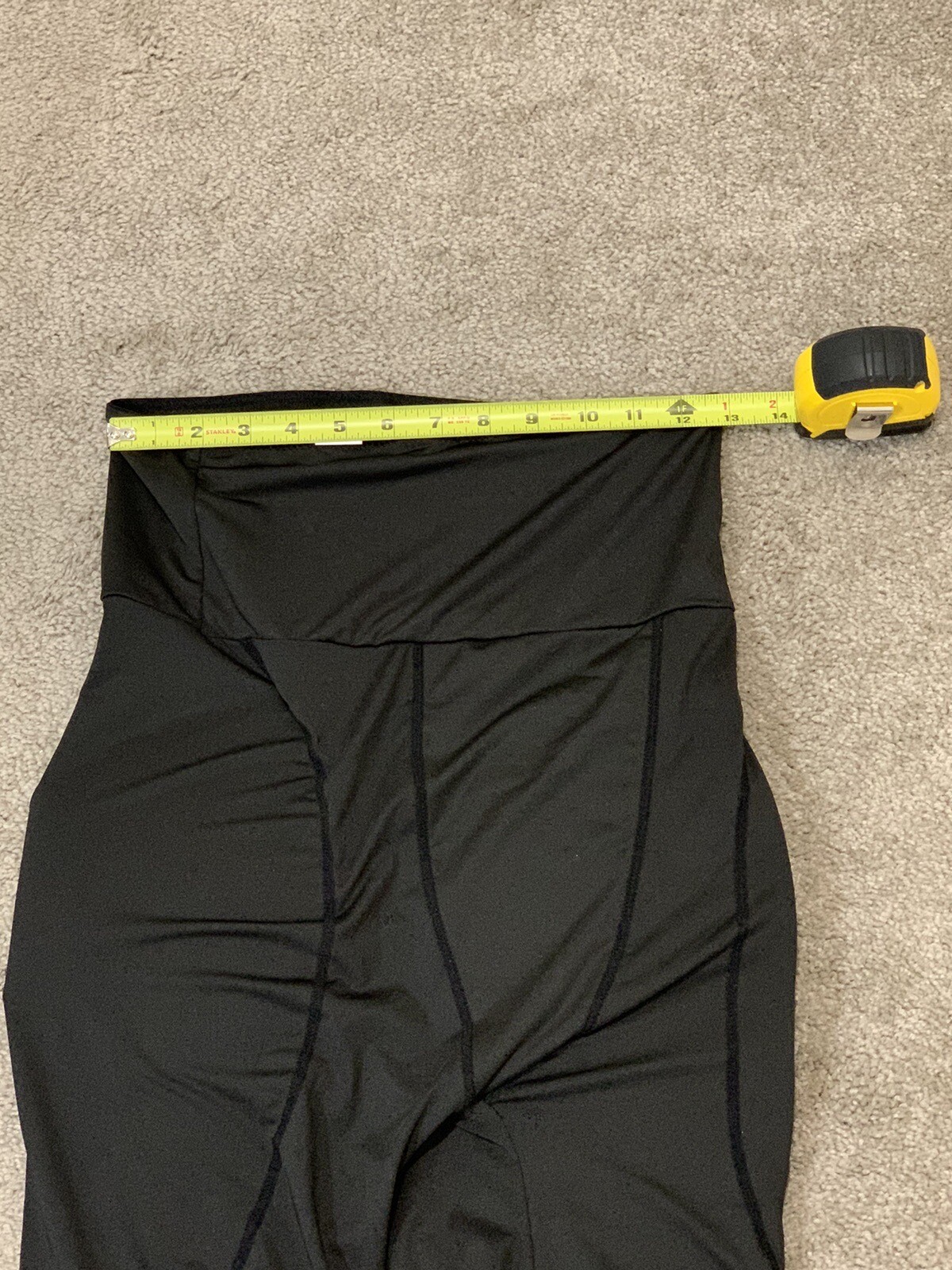 Compression Padded Sliding Shorts Men's Sz Large Baseball Removable Pads Black