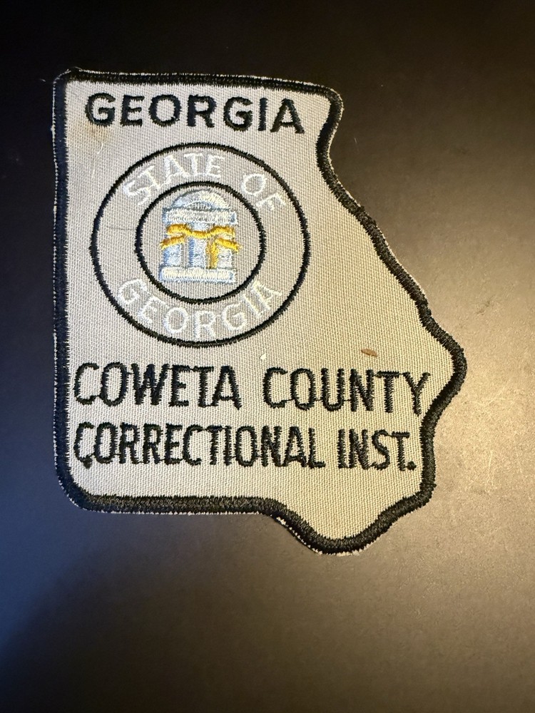 Coweta County Georgia Correctional Inst. Patch